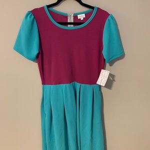 LuLaRoe New Amelia Dress Size Large